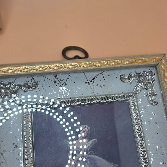 Vintage Ballerina Carina Art Print Shadow Box Metal Frame - Set Of 2 - Picture 6 of 12